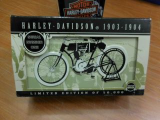 Harley - Davidson Serial Number One 1903 - 1904 1:6 Limited Edition Cheapest