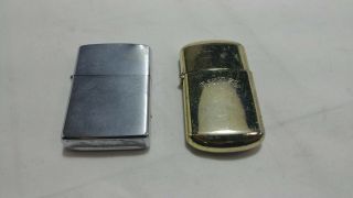 Camel And Zippo Petrol Lighters With No Fluid