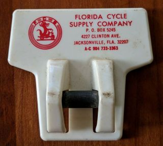 Florida Cycle Supply Company (fcs) - Jacksonville Florida Vintage Advertising