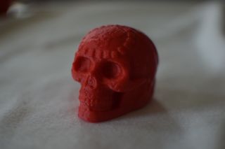 Aztec Death Whistle In Red Very Loud