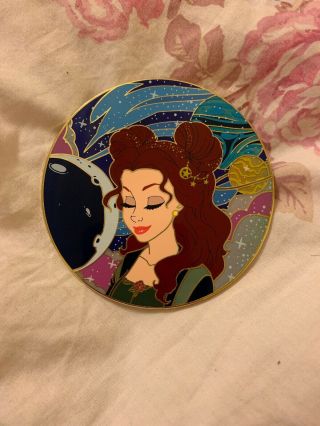 Beauty And The Beast Belle Fantasy Pin