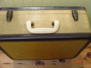 Singer 301 And 301a Sewing Machine Case Trapezoid