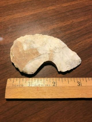 Antique Primitive Stone Hatchet Head U.  S.  Native American 3 1/8 " Long