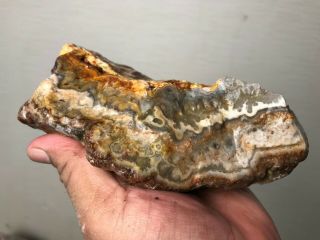 AAA TOP QUALITY CRAZY LACE AGATE 2.  5 LBS FROM BRAZIL 3