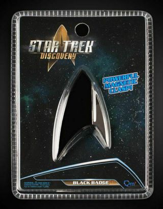 Star Trek Discovery - Section 31 Black Badge Communicator - Qmx -