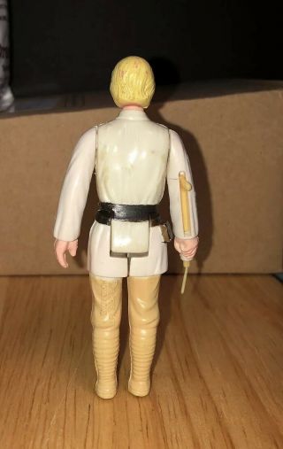 Star Wars Luke Skywalker Action Figure w/Lightsaber Vintage 1977 3