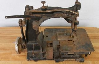 Vintage Frederick Osann Company Industrial Sewing Machine 3