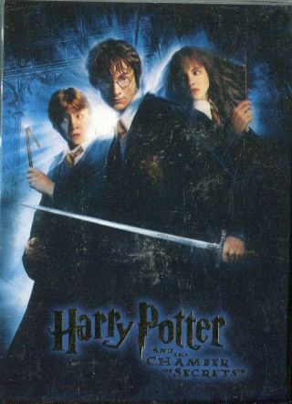 Harry Potter Chamber Of Secrets Complete Trading Card Set