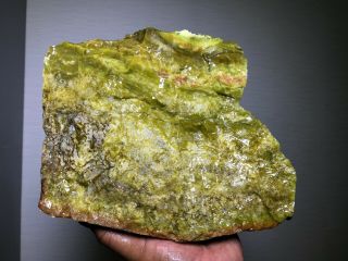 Solid Green Dendretic Agatized Opal Rough - 15 Lbs From - Africa