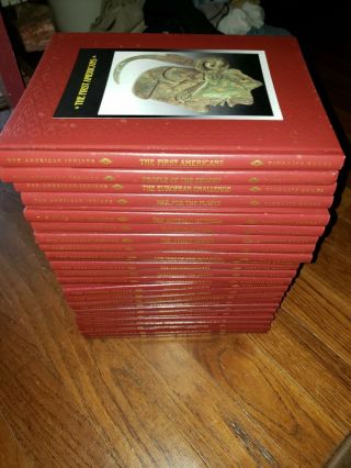 Complete Set Of 23 Time Life American Indians Hardcover Books Plus