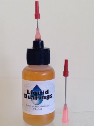 Liquid Bearings,  Best 100 - Synthetic Oil For Edison Or Any Phonograph,  Read