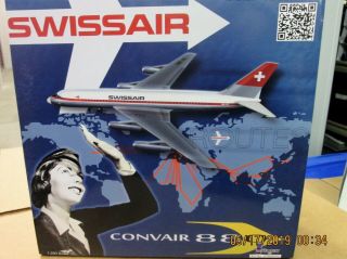 Inflight 200: Swissair Airlines Cv - 880 Hc - Icl