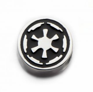 Star Wars Galactic Empire Logo Charm Bead