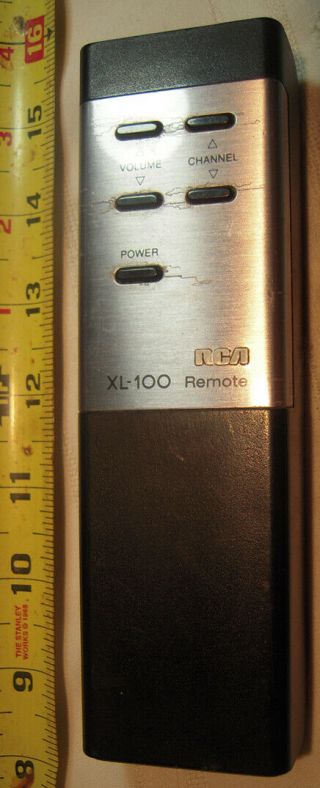 Vintage Television Remote Rca Xl - 100