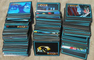 535 Cards 1981 1982 Tron Disney Movie Base Trading Magic Kingdom
