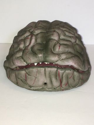 Rare Gemmy Monster Brain Motion Activated Talking Crawling Teeth Halloween