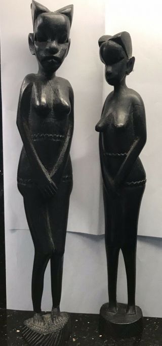 Besmo African Fertility Hand Carved Statues Made In Kenya