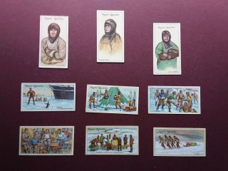 Polar Exploration 2nd Series, .  Issued 1916 By Players Set 25
