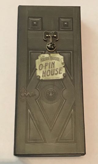 Disney Haunted Mansion O - Pin House 6 Pin Boxed Set Corridor Of Doors