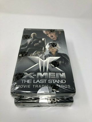 X - Men The Last Stand Rittenhouse Hobby Box Sketch & Autograph Stan Lee?