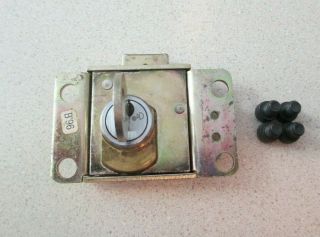 Western Electric At&t Payphone Lock W/ 1 Key