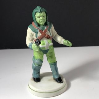 Star Wars Return Jedi Klaatu Vintage Sigma Tastesetter Porcelain Figurine Figure