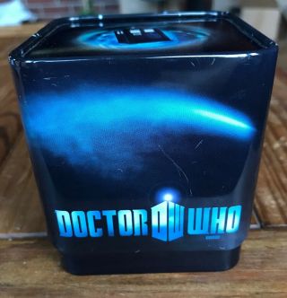 Doctor Who Rotating Tardis Time Vortex Quartz Wrist Watch Slightly