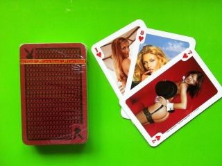 FANTASTIC PLAYING CARDS PLAYBOY POLISH WOMEN - FOR COLLECTOR 3