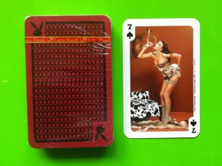 FANTASTIC PLAYING CARDS PLAYBOY POLISH WOMEN - FOR COLLECTOR 4