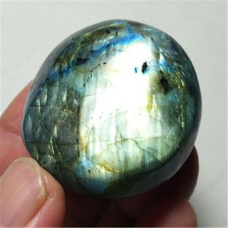 64.  8g Natural Labradorite Crystal Rough Polished From Madagascar 19072701 2