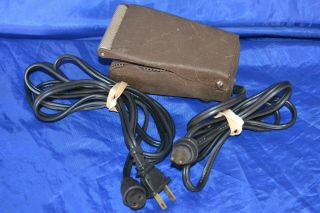 Foot Control W/power Cord Fit Western Electric And Other Machines Similar Cord