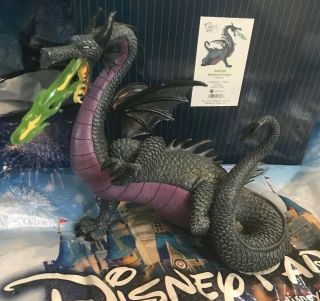 Disney Showcase Couture De Force Maleficent Dragon Sleeping Beauty 6002183