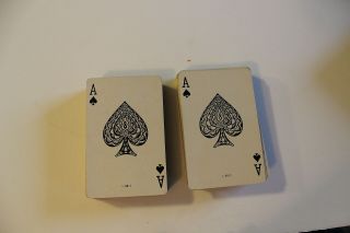 Vintage Canasta Russell Gladstone Deluxe Playing Cards 2