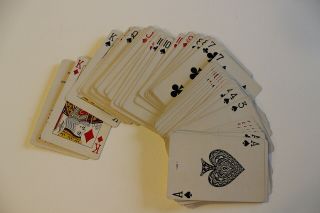 Vintage Canasta Russell Gladstone Deluxe Playing Cards 3