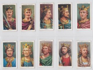 Player Set: Kings And Queens Of England 1935