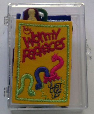 Wacky Packages - Wacky Patches Set Of 12 Tops 1970s Complete Set.