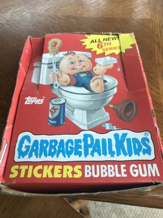 Garbage Pail Kids Collector Cards Series 6