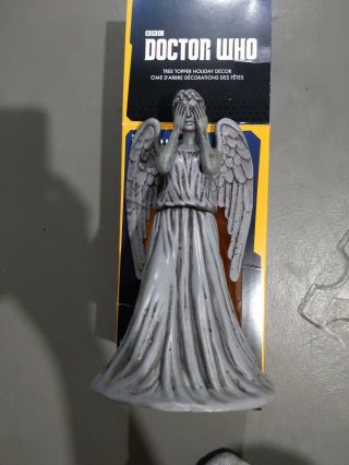 Doctor Who Weeping Angel Tree Topper