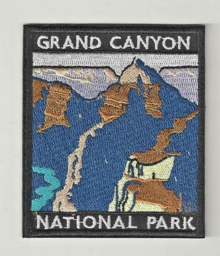 Grand Canyon National Park Souvenir Arizona Patch