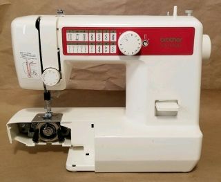 Brother Vx - 1500 Electric Sewing Machine - No Pedal/power - - Hs 150