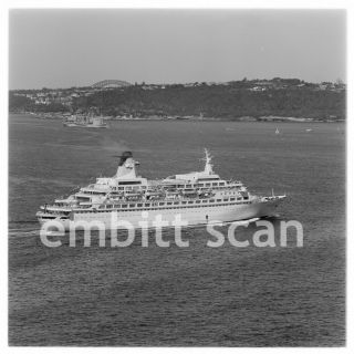 Negative,  P&o Princess Cruises Cruise Ship Pacific Princess,  1975