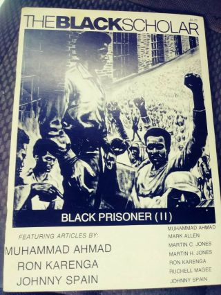 The Black Scholar Vintage African American Publication 1972 V4 2