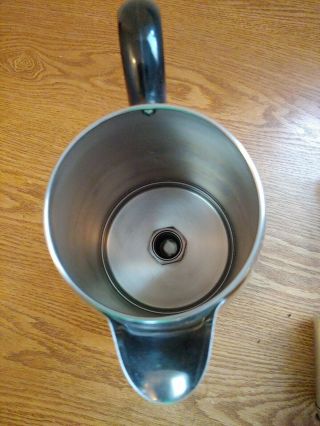 Vtg Farberware SUPERFAST Electric Coffee Pot Percolator 2 - 12 Cup Model 142 USA 3