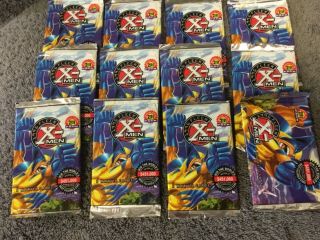 12 Packs 1996 Fleer X Men 6 Cards Per Pack Marvel