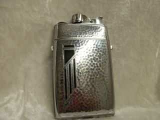Vintage Evans Cigarette Case With Lighter