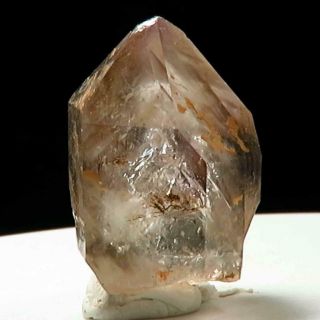 Pendant Size Smoky Brandberg Quartz Crystal With Rainbows Namibia Br280