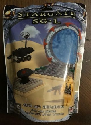 Stargate Sg - 1 Best - Lock Building Set Jack On Abydos (best Lock,  Not Lego)
