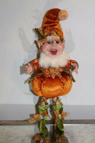 Mark Roberts Pumpkin Elf,  Small