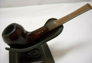 London Vintage Tobacco Pipe Smoked Made In Italy 681