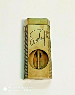 Rare Antique Or Vintage Cigarette Cutter " Evercut " Patent Switzerland